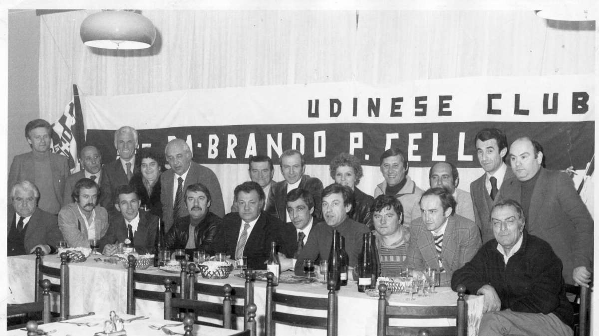 First board of Udinese Club Da Brando